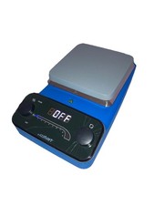 Stuart SHP-300-BS-12 Digital Hot Plate / Stirrer, Ceramic, Blue; 120 VAC - Used