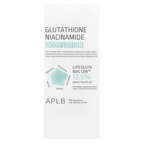 Glutathione Niacinamide, Body Lotion, 10.14 fl oz (300 ml) - Picture 2 of 3