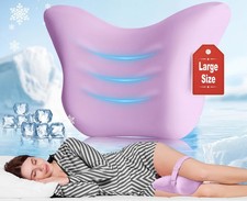 Hydomi Orthopaedic Knee Pillow for Side Sleepers | Premium Memory Foam Leg Su...