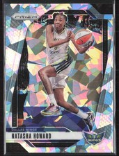 2024 Panini Prizm WNBA #130 Natasha Howard Ice Prizms Dallas Wings (M)