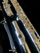 Gemeinhardt 22SP OVERHAULED FLUTE OFFSET G, C FOOT VIDEO DEMO