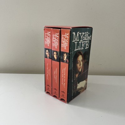 My So Called Life TV Show Claire Danes Jared Leto 3 VHS 6 Episodes - Very Good