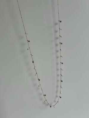 Modekette Bijou Brigitte Lange Halskette Collier, Neu!