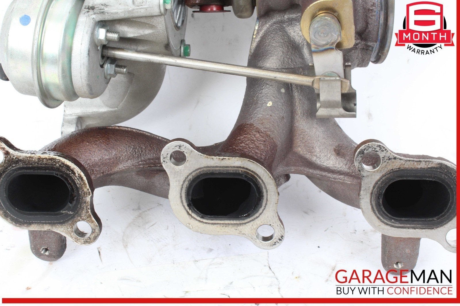 14-20 Maserati Ghibli Levante Left Turbocharger Turbo Charger Manifold OEM