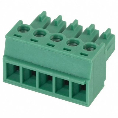 1803604	TERM BLOCK PLUG 5POS 3.81MM