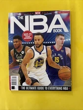 NBA BOOK ULTIMATE GUIDE 2022-23 SEASON BREAKDOWN BASKETBALL - LIKE NEW CONDITION