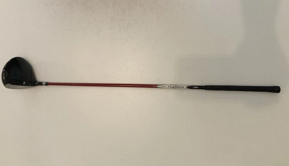 Maxfli Rev 2 Youth Driver Lightweight 33”  Graphite Right Hand Red Black White - Image 2 of 4