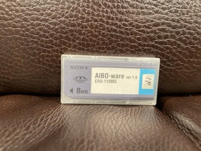 Sony Aiboware 1.0 Software for ERS-110 and ERS-111 - Tested Working!