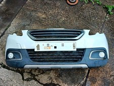 Peugeot 2008 2013-2016 Front Bumper White