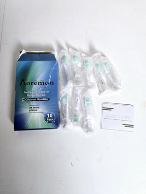 8 Pack - Aoremon E-Series Toothbrush Heads For Philips Sonicare