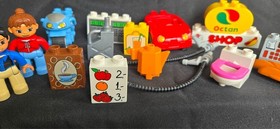 Lego Duplo 6171 - My first gaz station Octan - 100% complete set, no box no book
