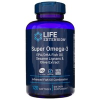 Leben Erweiterung Super Omega-3 Epa / Dha, 120 Kaps