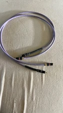 Pair Analysis Plus Coaxial Digital Cable RCA To RCA 1 Meter Audiophile Quality
