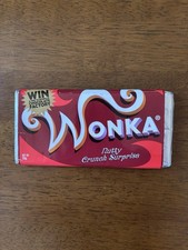 Charlie & The Chocolate Factory 2005 Authentic Movie Prop WONKA Bar Nutty Crunch