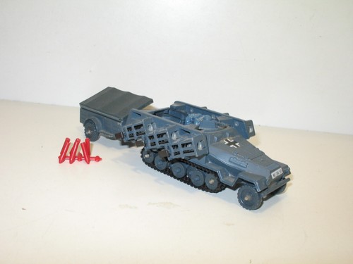 SOLIDO, Char blindé SDKFZ 251 allemand militaire verem