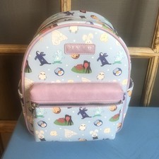 Disney Pixar Shorts Mini Backpack Bioworld AOP Characters Faux Leather NWT