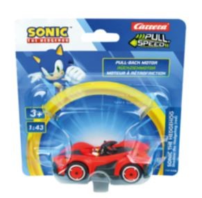 CARRERA - SONIC the Hedgehog Spezial-Reibungsauto in Blisterverpackung - Rot ...