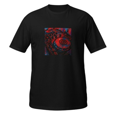 DJ Graffiti 2 Short-Sleeve Unisex T-Shirt