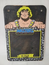 Vintage Masters Of The Universe Motu He-Man Chalk Board Rare 1984