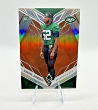 Jermaine Johnson II RC /99 - 2022 Panini Phoenix Orange #174 - New York Jets SP