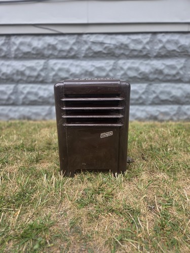 Vintage Thompson Lpg Gas Heater Brown