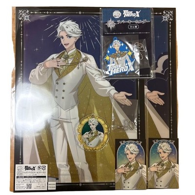 To Be Hero X Nice Character Fukubukuro C.D.E Prize Set Neu