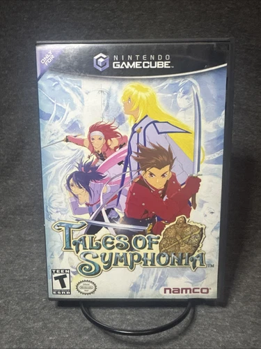 Tales of Symphonia Nintendo GameCube CIB 7