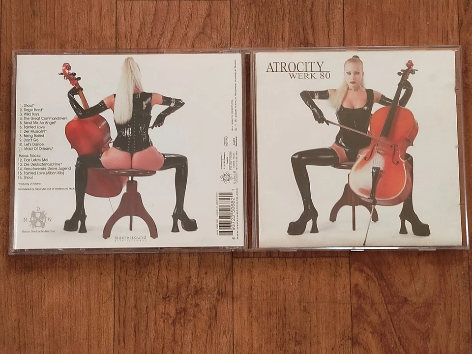 Atrocity- Werk 80, Original-Reissue-CD 2008, Remastered, Bonustracks