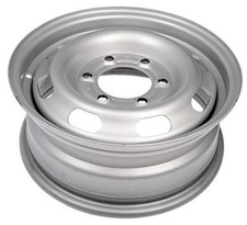 939-204 Wheel Compatible with Select Chevrolet/GMC Models, Silver