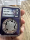2025S Morgan Dollar Pf 70 Ultra Camu NGC  In Beautiful Slab