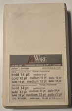 Vintage Jet Ware Jet Font Action Z Cartridge For HP Printer CPI 650-130 JetWare thumbnail