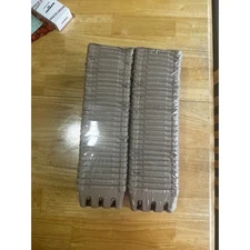 Biodegradable Seed Starter Tray Peat Pots Seedling Germination Tray (50-Pack)