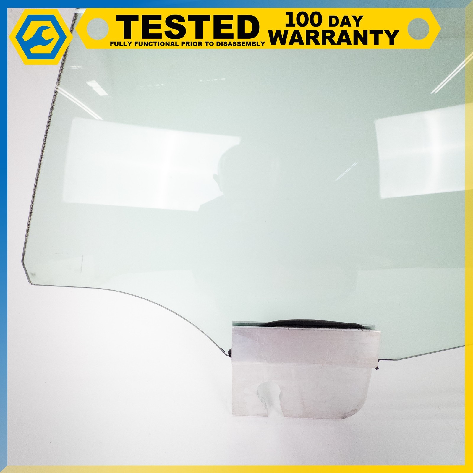 14-19 MASERATI QUATTROPORTE REAR RIGHT PASSENGER SIDE AUTO DOOR GLASS OEM