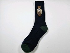 Polo Ralph Lauren Men's Dapper Bear Socks One Size