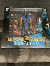 Storm Collectibles Mortal Kombat Sub-Zero Acton Figure Original Complete w/ Box