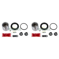 2X Frenkit Reparatursatz Bremssattel Vorne Passend FüR Abarth 124 Fiat 500 Cinqu