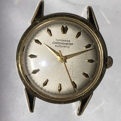 Very RARE, Junghans Automatic Chronometer. Only One On eBay, Spares & Repairs.
