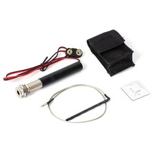 Endpin Jack Preamp Active Piezo Pickup Kit for Acoustic Guitar Repair Parts d
