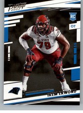 2022 Prestige #365 Ikem Ekwonu RC - Rookie Card Carolina ID:70536. rookie card picture