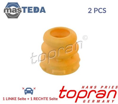 110 068 ANSCHLAGPUFFER STOßDÄMPFER VORNE TOPRAN 2PCS FÜR SEAT LEON,ALTEA XL