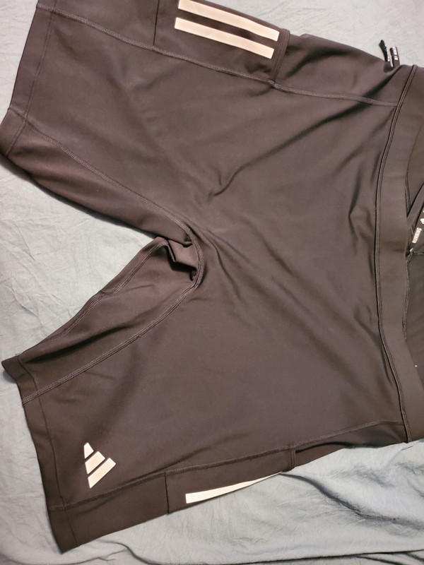 Adidas 2XL Womens Tight Fit Black Shorts
