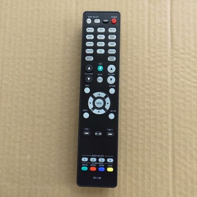 RC-1192 Remote Control for Denon AV Receiver AVRX3200W AVRX2200W AVR-S920W