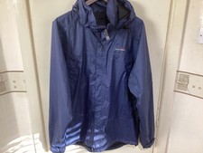 Wynnster Men's Blue Waterproof Aqua Stop Jacket Coat Xxl 2xl Bonded Excellent Co