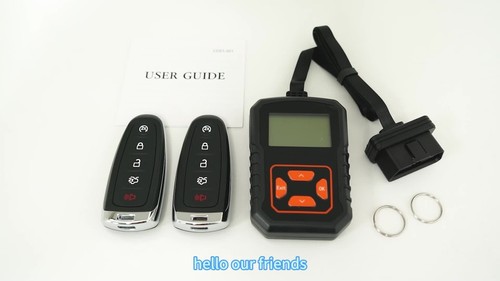 Llavero remoto Smart Prox para Ford Edge Explorer Taurus Flex Lincoln MKT MKS MKX - Vídeo 1 de 1