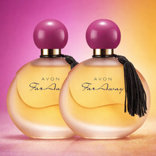 Avon Far Away Eau De Parfum Perfume Spray 1.7 Ounce -pack of 2