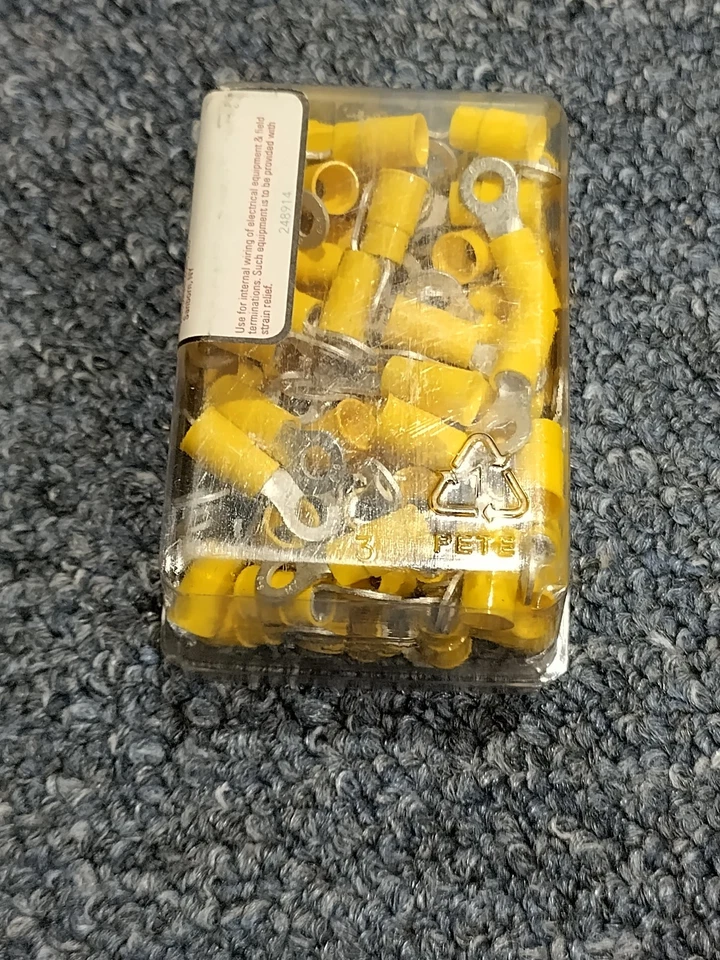 New Copper Terminals R4C-56, R4C-14S, R4C-10 - Ring Crimp Terminals Bundle - Image 3 of 4