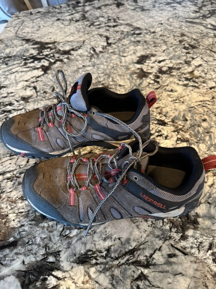 Merrell Crosslander Vent Hiking Shoes Men's Size 9.5 - Image 2 of 4