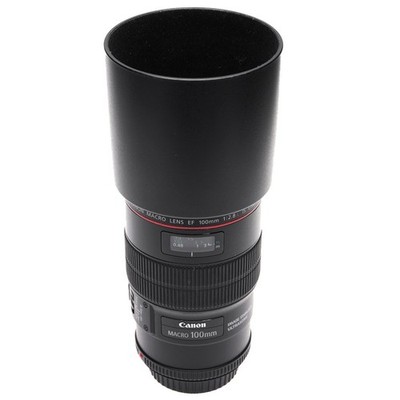 Canon 100mm/2,8 EF L Macro IS USM gebraucht Objektiv