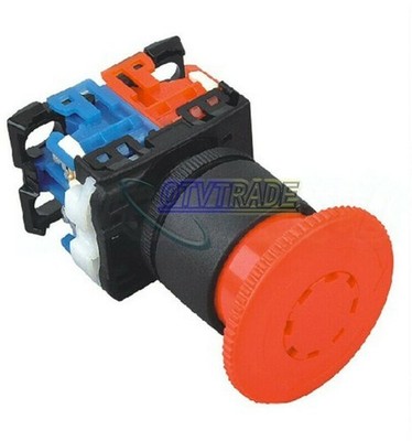 One New   AR22V2R-01R AR22V2R01R   Head Emergency Stop Button #jd