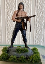 Rambo 3 In High Action Figure Painted Plastic